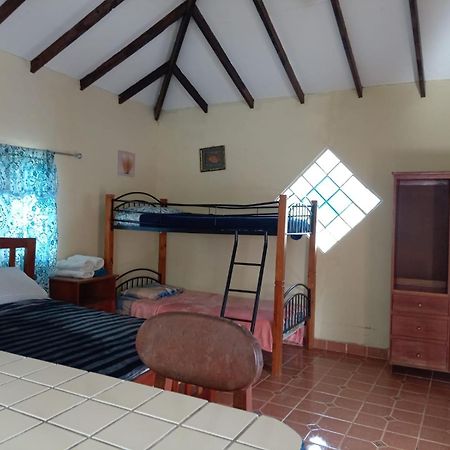 Hospedaje Ecologico Nahual Villa Las Lajas  Buitenkant foto
